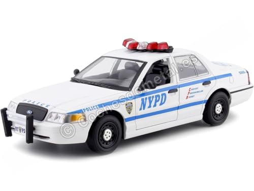 Hot Pursuit 1:24 2011 Ford Crown Victoria Police New York City Police Dept (NYPD) von Greenlight