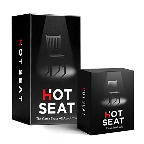 Hot Seat + Expansion Bundle - Card Game - Party Game - English - Dyce Games von Hot Seat