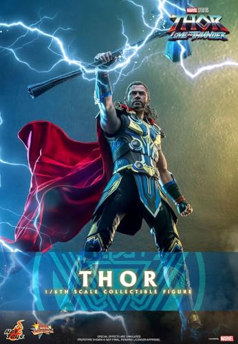 HOT TOYS Thor Love and Thunder - Thor 1:6 Actionfigur von Hot Toys