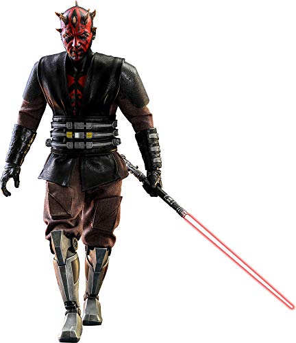 Hot Toys 1:6 Darth Maul - Star Wars: The Clone Wars, Mehrfarbig von Hot Toys