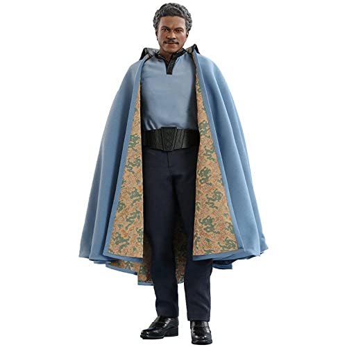 Hot Toys 1:6 Lando Calrissian - Star Wars: The Empire Strikes Back, Mehrfarbig von Hot Toys