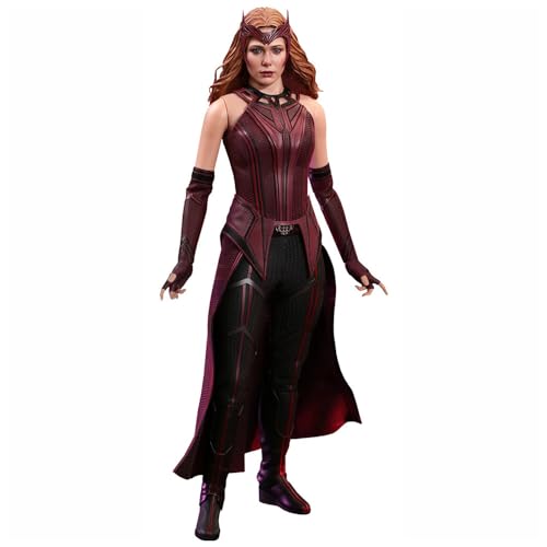 Hot Toys 1:6 The Scarlet Witch - WandaVision, Rot von Hot Toys