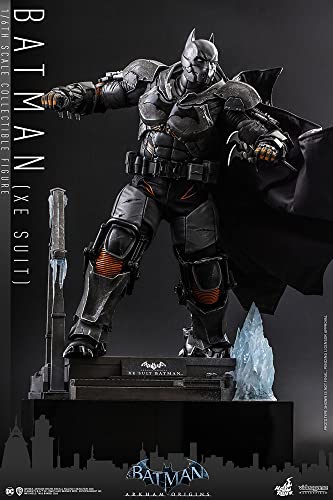 Hot Toys Batman XE Anzug Batman: Arkham Origins, Maßstab 1:6, HT908863, Schwarz von Hot Toys