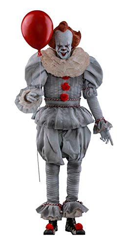 Hot Toys Figur Pennywise 32 cm It: Kapitel Zwei Stephen King 1:6 Masterpiece von Hot Toys