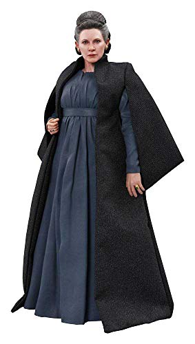 Hot Toys HT90333 Prinzessin Leia Organa im Maßstab 1:6 - Star Wars: Die letzten Jedi, Mehrfarbig von Hot Toys