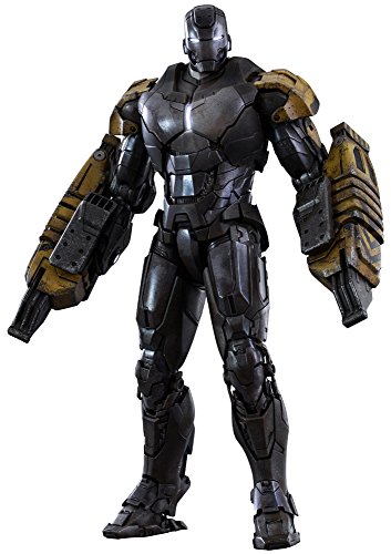 Hot Toys Maßstab 1: 6 "Iron Man Mark xxv-Striker Movie Masterpiece Serie Figur (grau) von Hot Toys