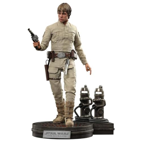 Hot Toys Star Wars Episode V Figur Movie Masterpiece 1/6 Luke Skywalker Bespin 28 cm von Hot Toys