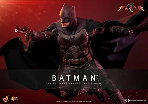 Hot Toys The Flash Movie Masterpiece 1/6 Batman Figur, 30 cm Hot Toys The Flash Movie Masterpiece 1/6 Batman Figur, 30 cm von Hot Toys