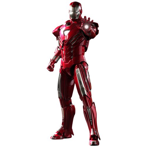 Iron Man 3 Silver Centurian Mark XXXIII (33) Hot Toys 1:6 Scale Figure von Hot Toys