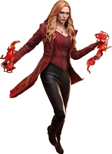 Movie Masterpiece DX Avengers End Game Scarlet Witch 1/6 Scale Figure Movie Masterpiece DX Avengers End Game Scarlet Witch 1/6 Scale Figure von Hot Toys