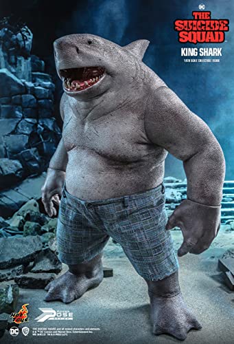 Suicide Squad Figurine Movie Masterpiece 1/6 King Shark 35 cm von Hot Toys