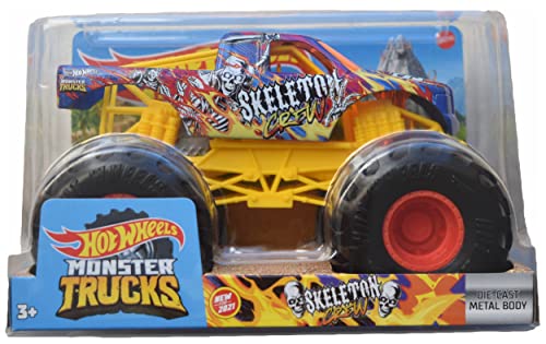 Hot Wheels Monster Trucks Skeleton Crew - Maßstab 1:24 Hot Wheels Monster Trucks Skeleton Crew - Maßstab 1:24 von Hot Wheels