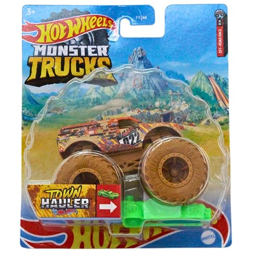 Hot Wheels Monster Trucks Town Hauler Druckguss im Maßstab 1:64 von Hot Wheels Monster Trucks