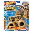 Monster Trucks 2023 5 Alarm Fire Truck (Gold) Maßstab 1:64 von Hot Wheels Monster Trucks