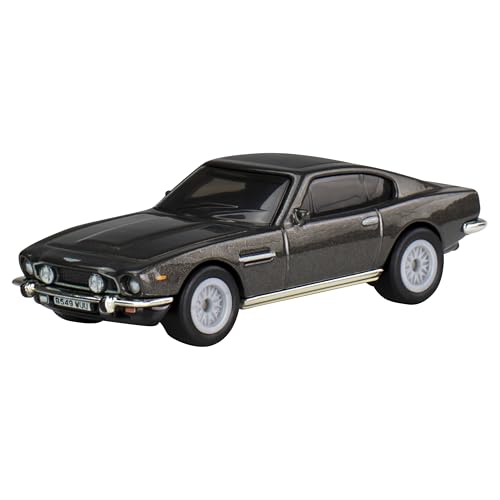 007 JAMES BOND - No time to Die - Modellauto ASTON MARTIN V8 - Die Cast Maßstab 1:64 - Länge 7cm - HVJ36 von Hot Wheels