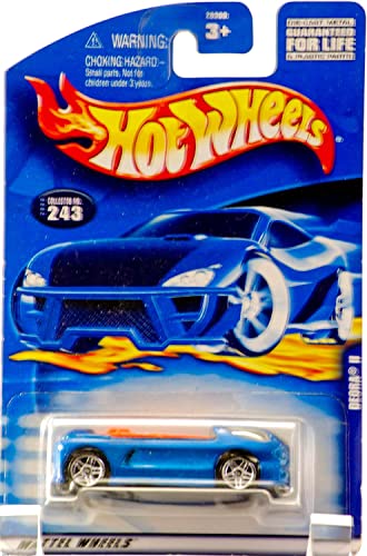 #2000-243 Deora 2 Collectible Collector Car Mattel Hot Wheels 1:64 Scale von Hot Wheels