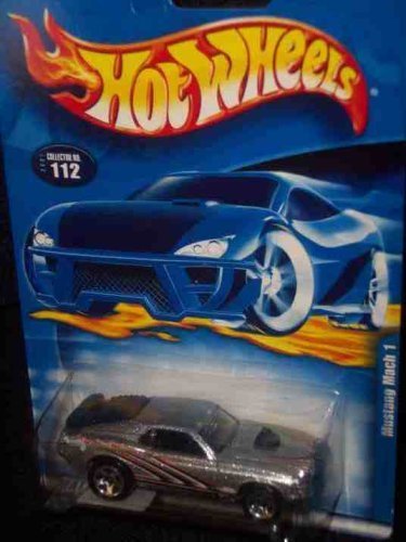 #2001-112 Mustang Mach 1 5-spoke Wheels Collectible Collector Car Mattel Hot Wheels von Hot Wheels