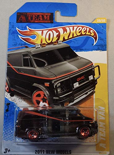 2011 Hot Wheels A Team Van Black #39/244 by Hot Wheels von Hot Wheels