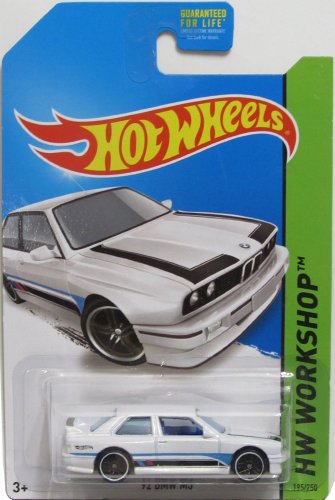 2014 HOT WHEELS '92 BMW M3 by Hot Wheels von Hot Wheels