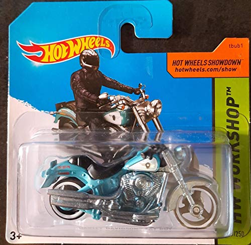 2014 Hot Wheels HW WORKSHOP 209/250 – Harley-Davidson Fat Boy von Hot Wheels von Hot Wheels