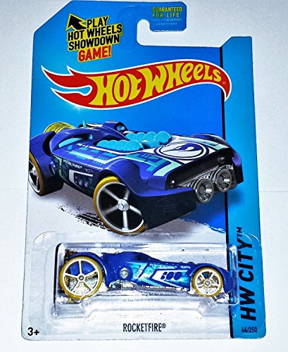 2015 Hot Wheels Treasure Hunt Hw City - RocketFire von Hot Wheels