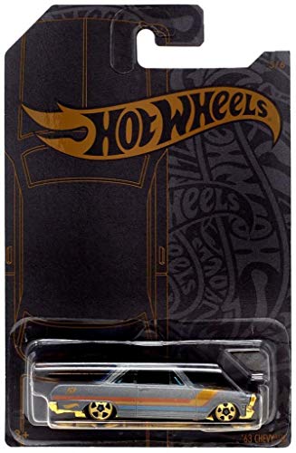 '63 Chevy II Satin & Chrome Anniversary 1:64 Hot Wheels GHN99 GHH73 von Hot Wheels