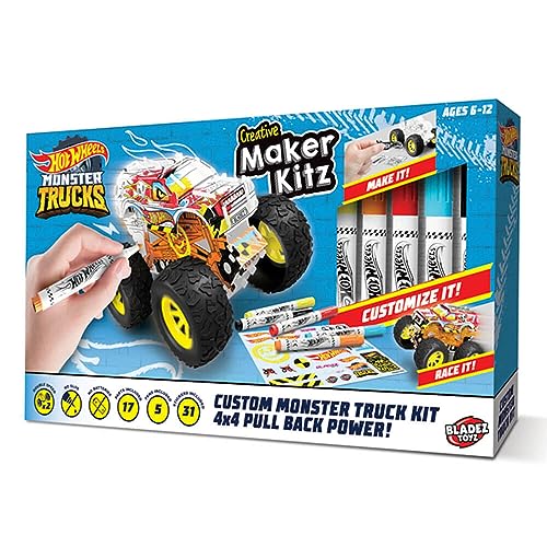 Bladez Monster Trucks Maker Kitz mit Markern von BLADEZ