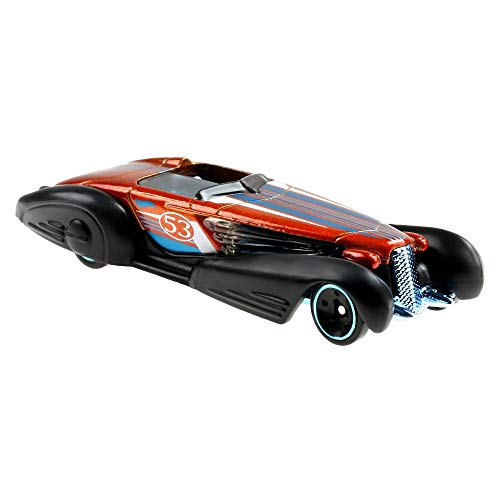 Custom Cadillac Fleetwood Orange and Blue 1:64 Hot Wheels GRR42 GRR35 von Hot Wheels