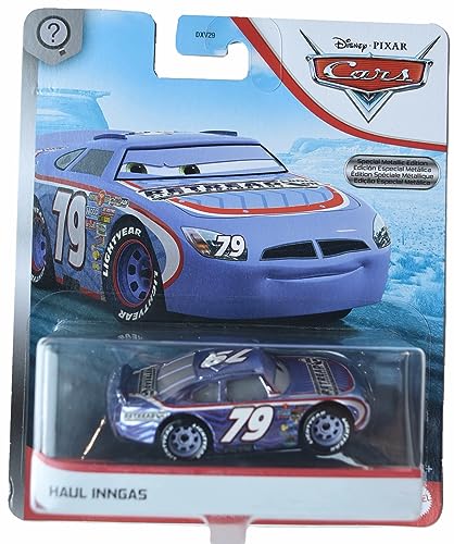 Disney Pixar Cars Haul Inngas Schnitzeljagd von Hot Wheels