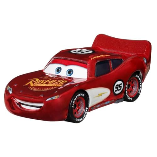 Disney Pixar Cars Radiator Springs Lightning McQueen HTX82 von Hot Wheels