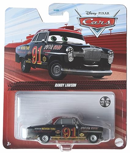 Disney Pixar Cars Randy Lawson, Metall von Hot Wheels