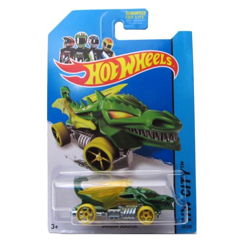 Dragon Blaster '14 Hot Wheels 69/250 (grün) Fahrzeug von Hot Wheels