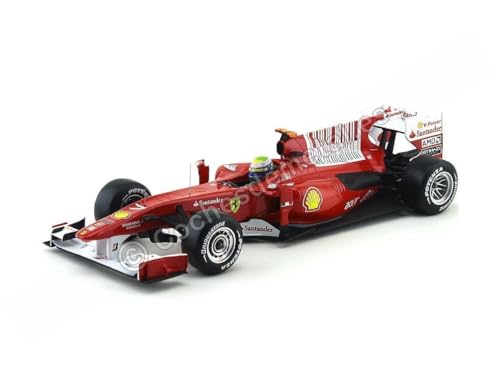 FERRARI F1 F2010 GP Bahrein Felipe MASSA 1/18 von Hot Wheels