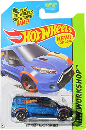 FORD TRANSIT CONNECT HOT WHEELS [blue] by Hot Wheels von Hot Wheels