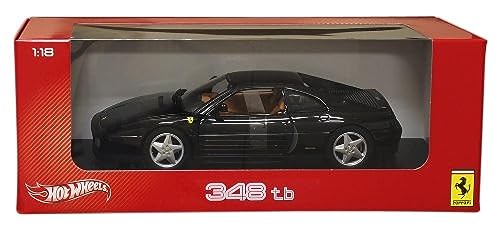 Ferrari 348 tb schwarz Mattel Heritage 1:18 von Hot Wheels