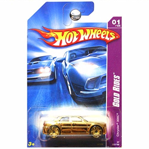 Gold Rides Series #1 Chrysler 300C #2007-53 Collectible Collector Car Mattel Hot Wheels von Hot Wheels