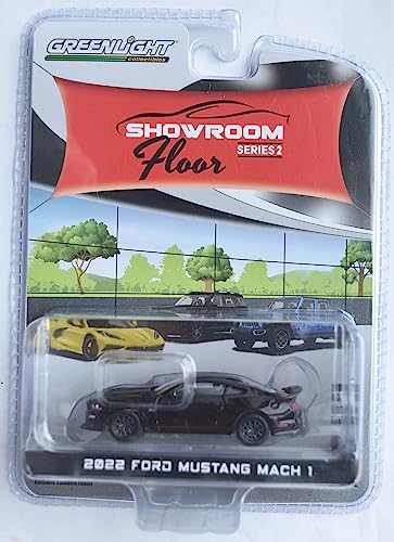 Greenlight 2022 Ford Mustang Mach 1, Showroom Floor Series 2 von Hot Wheels