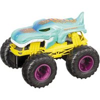 HAPPY PEOPLE 30198 HOT WHEELS RC Monster Trucks Mega Wrex 2,4 GHz, 17 cm von Hot Wheels