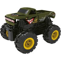 HAPPY PEOPLE 30200 HOT WHEELS RC Mini Monster Truck, 14 cm, sortiert von Hot Wheels