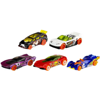 HOT WHEELS 1806 5er Pack, sortiert von Hot Wheels