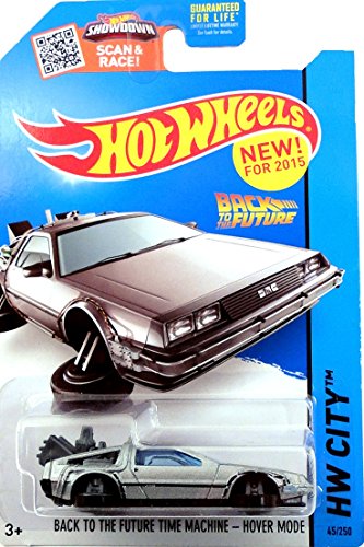 HOT WHEELS 2015 RELEASE BACK TO THE FUTURE TIME MACHINE HOVER MODE DIE-CAST by Hot Wheels von Mattel