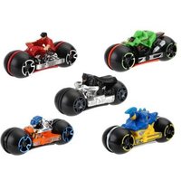 HOT WHEELS BDN36 Moto Racers, sortiert von Hot Wheels