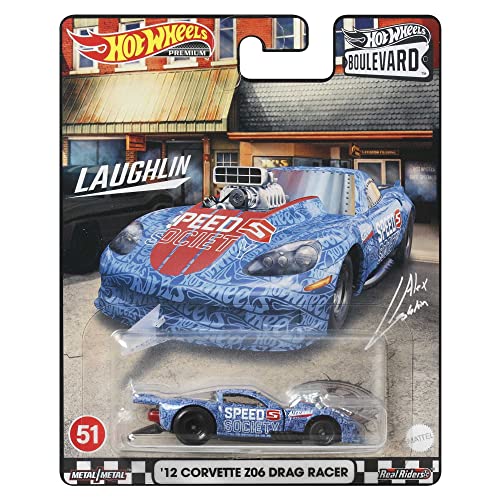 HOT WHEELS - Boulevard Corvette Z06 Drag HCR12 von Hot Wheels