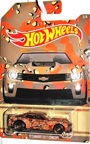 HOT WHEELS CAMOUFLAGE SERIES '12 CAMARO ZL1 CONCEPT 3/6 von Hot Wheels