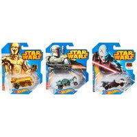 HOT WHEELS CGW35 Star Wars 1:64 DieCast - sortiert von Hot Wheels