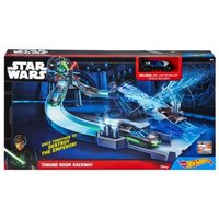 HOT WHEELS CHB13 CGN44 Star Wars Thronsaal Rennstrecke von Hot Wheels