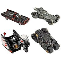 HOT WHEELS DKL20 DC 1:50 Batmobil, sortiert von Hot Wheels