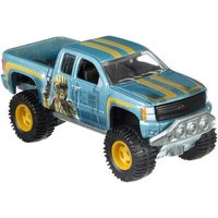 HOT WHEELS DLB45 DWH22 Premium Car Pop Culture Chevy Sliverado Off-Road von Hot Wheels