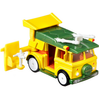 HOT WHEELS DMC55 GJR50 Teenage Mutant Ninja Turtle Party Wagon - Yellow von Hot Wheels