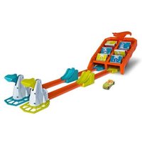 HOT WHEELS GBF89 Powersprung Challenge Trackset von Hot Wheels